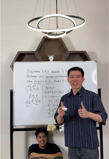 Persiapan SNBT 2025: Belajar Barisan Aritmatika