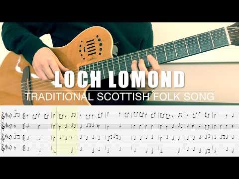 Loch Lomond – 4 Guitars Arrangement (Scottish Folk Song)