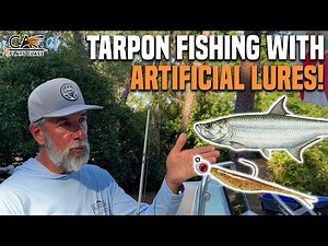 Tarpon Fishing With Artificial Lures! | Flats Class YouTube