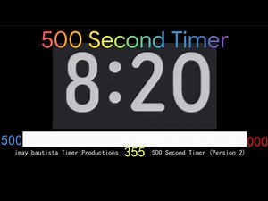 500 Second Timer (Version 2)