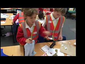 Year Two's Traction Man STEM Learning