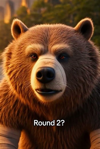 AI Cop vs Bear — This Was Not Part Of The Training 😂🐻 #comedy #funny #aicop