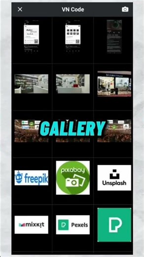 How to use VN editor