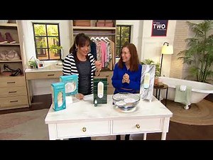 Lifelines Bath and Shower Diffuser Set on QVC