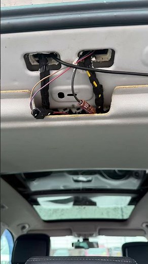 2012 VW Tiguan front and rear dashcam install #car #vw #tiguan #dashcam #nextbase #cartok