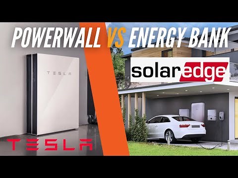 Tesla Powerwall II Vs SolarEdge Energy Bank