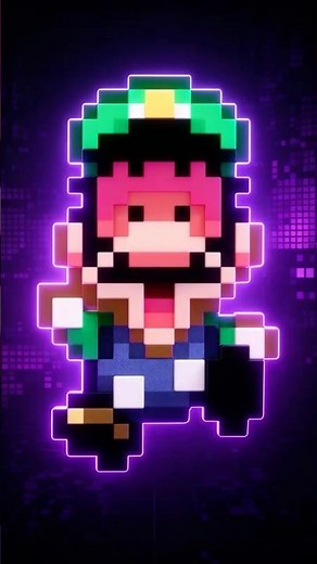 Evolution of Luigi Game Over in Super Mario Games
