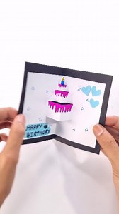 17K views · 1K reactions | DIY Birthday Card #shorts #viral #reels | Craft Handmade Toy | Facebook