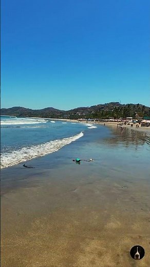 Sayulita Beach from Above | Pacific Coast Mexico | DJI Avata FPV