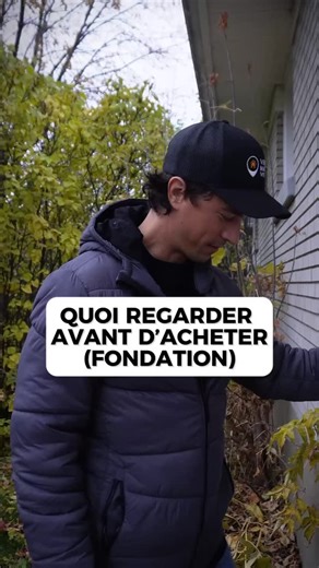 Avant d’acheter une maison, la fondation est LE point à vérifier absolument. Fissures, affaissement, infiltration d’eau, poussée hydrostatique… ce sont des problèmes invisibles qui peuvent coûter très cher après l’achat. Dans cette vidéo, je te montre concrètement quoi regarder pour éviter une mauvaise surprise et protéger ton investissement, surtout au Québec où les fondations sont mises à rude épreuve. Sauvegarde ça avant ta prochaine visite 🏡 #immobilier #inspectionmaison #fondation | Olivie