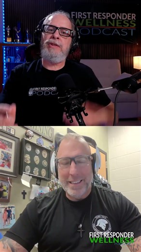 Fix yourself first. #lawenforcement #podcast #mentalhealthmatters #firstresponders