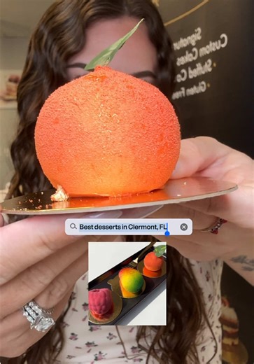 Discover Clermont's Best Dessert Spot at Small Cakes