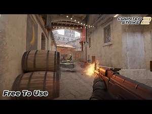 Counter Strike 2 Gameplay - Free To Use Gameplay