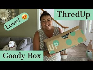 ThredUp Goody Box // A great start! // July 2020