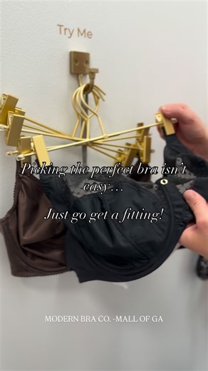 Modern Bra Company|Mall Of Georgia | Get fit, feel fabulous! FREE fittings every Tuesday-Saturday 10am-6pm! First time clients save BIG with a free panty on their first bra... | Instagram