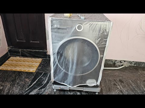 Bosch washer dryer review in tamil |10.5 kg wash machine details | drum cleaning liquid 
