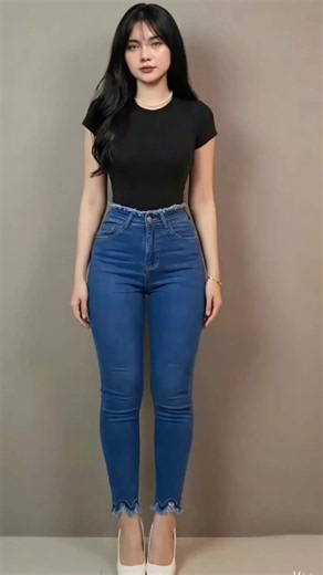 Highwaist Skinny Jeans Outfit Inspo for Everyday Denim