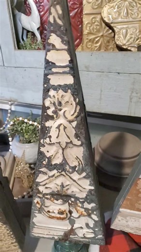 3K views · 105 reactions | Current inventory! Gingerbread collection, shabby collection, double sided collection, traditional collection, turquoise and gold collection! Message me to order! #christmastree #christmasart #christmasdecor #uniquechristmas | Dumpster Diva Designs | Facebook