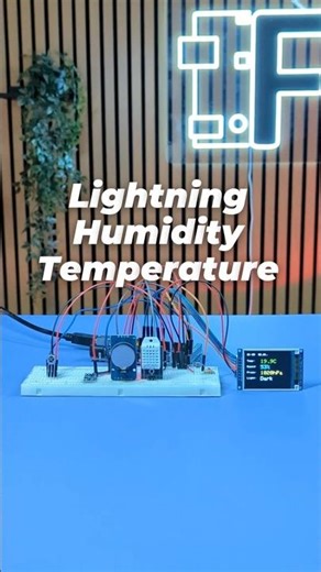 Weather station with RTC module - #microelectronics #arduino #diyprojects