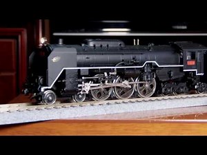 TENSHODO JNR C62 18 東海道形 「下がりつばめ」WITH DCC