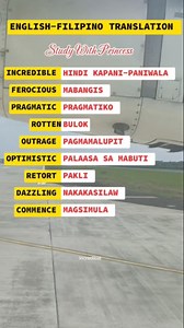 Watch and Learn #englishlesson #EnglishTutorial #vocabulary #englishwords #englishtranslation #reels2024 #reelsfb2024 #reelsvideoシ #reelsfbシ #fypシ | Study With Princess