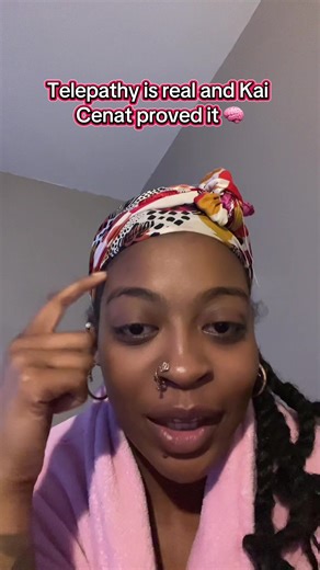 Mind readers are real, but we’re not ready to talk about that #telepathy #spirituality #thirdeye #kaicenat #spiritualist