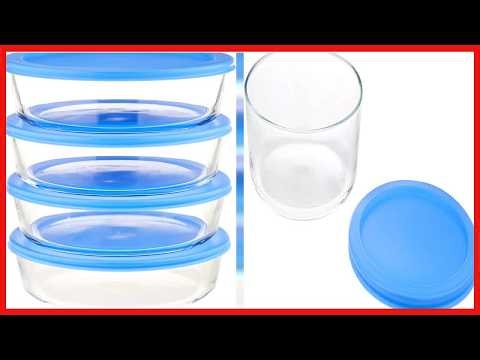 Amazon Basics Glass Food Storage Set: Durable, Versatile, and Affordable