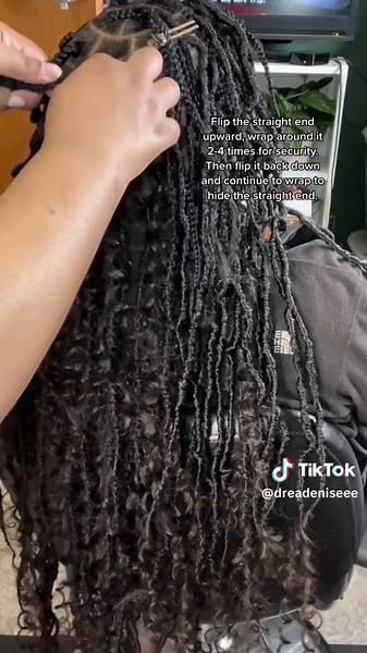 How to Add Curls to Soft Locs: Step-by-Step Guide