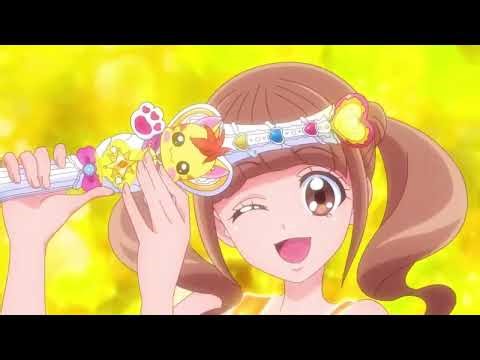 Cure Sparkle Transformation (Healin Good Pretty Cure)