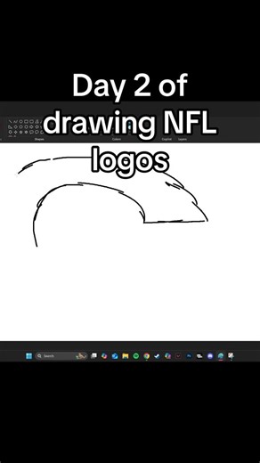 Marcus on Instagram: "since the NFL is back, here is day 2 of drawing all 32 NFL logos! Let me know what team you want to see next"