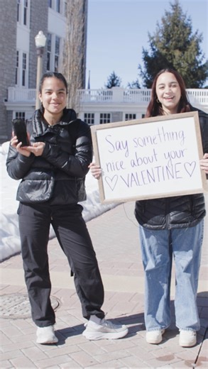 From us to all our Dukes, Happy Valentine's Day! | James Madison University