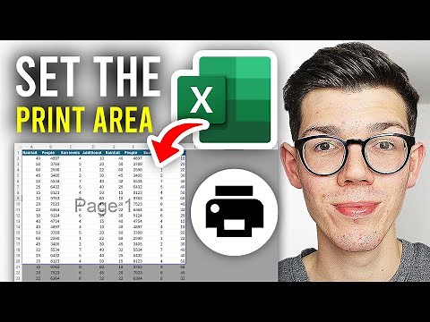 How To Set Print Area In Excel - Full Guide