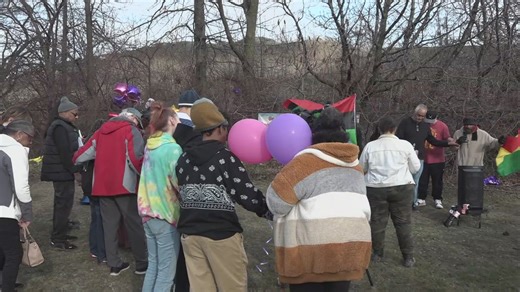 Community holds vigil for 2 girls found dead in suitcases in Cleveland