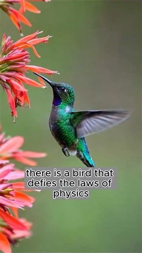 The only bird that flies back😮😎#birds #humingbird #nature #shorts