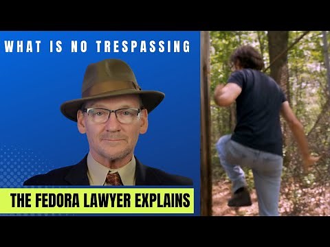 What is the law of No Trespassing also known as Criminal Trespass.
