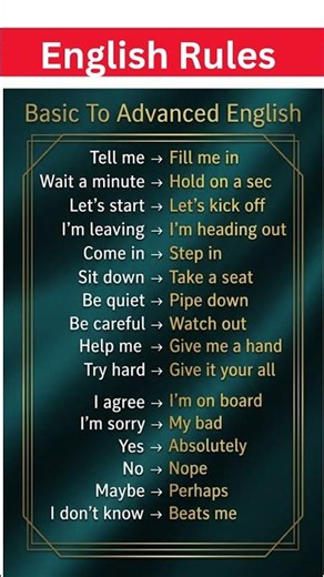 Learn Advanced English Speaking Naturally | Daily Use English Phrases for Fluency #esl #english