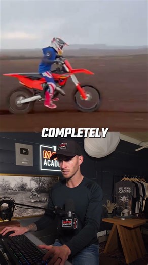 How to start on a dirt bike #motocross #dirtbike