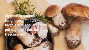 2.3K views · 34 reactions | Buonissimo sugo ai funghi porcini e panna, un condimento delicato ma allo stesso tempo molto saporito e perfetto per condire primi piatti di pasta o la polenta. Ecco la ricetta! Stampa e Cucina  Continua su: https://bit.ly/2Pk868A | Primo Chef | Facebook