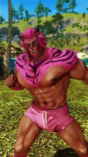 Hroth Dance 🐁 #Gaming #FFXIV #FinalFantasy #Hrothgar #Himbo