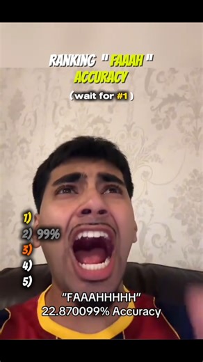Ranking Funniest FAHHH Accuracy #shorts #fahh #soundeffects #funny #memefunny #usa #australia #uk
