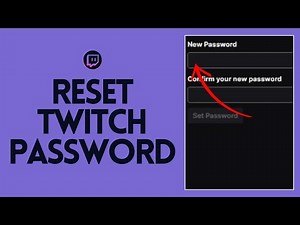 How to Reset Twitch Password 2024 (EASY!) | Recover Twitch Account