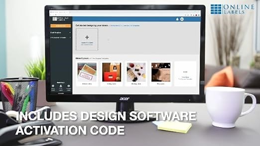 Online Labels 3.5 x 2 Business Card Stock Video