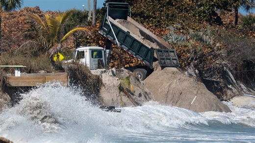 Jetty Park closures begin for federal beach renourishment project