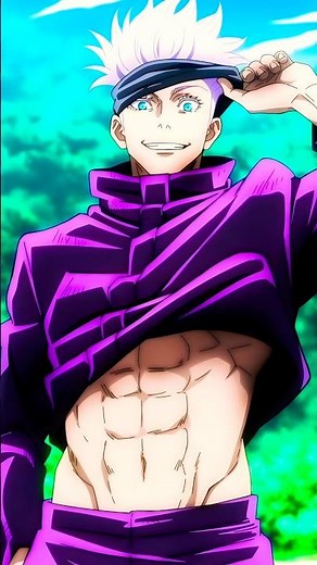 💪 HOW DID GOJO EMERGE FROM PRISON SO MUSCULAR?