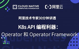 阿里技术大牛 30 分钟讲透 Kubernetes : API 编程利器 - Operator 和 Operator Framework
