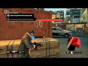 Watch Dogs Locate the Guard with the Access Code
