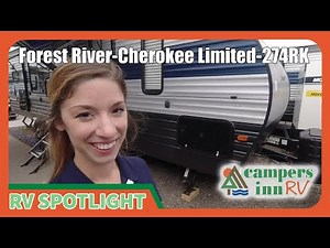 Forest River-Cherokee Limited-274RK - by Campers Inn RV – The RVer’s Trusted Resource