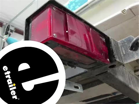 etrailer | Feature Breakdown: Trailer License Plate Mount Bracket, Heavy Duty Zinc Steel