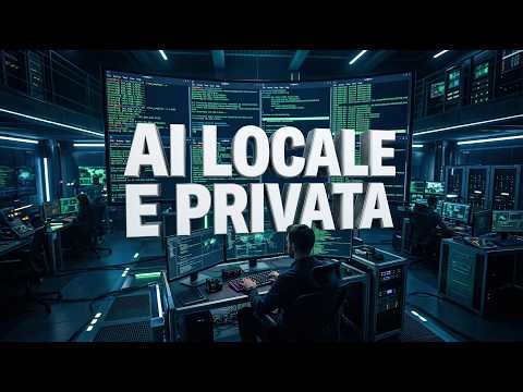 Kali Linux e IA: Sicurezza totale senza Cloud API