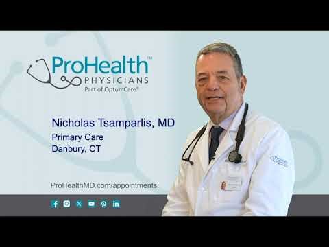 Health Fact | Nicholas Tsamparlis, MD